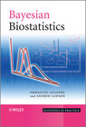 Buchcover Bayesian Biostatistics