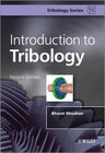 Buchcover Introduction to Tribology