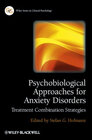 Buchcover Psychobiological Approaches for Anxiety Disorders