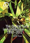 Buchcover The Digital Turn in Architecture 1992-2012 (AD Reader)