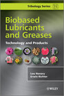 Buchcover Biobased Lubricants and Greases
