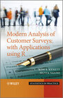 Buchcover Modern Analysis of Customer Surveys