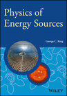 Buchcover Physics of Energy Sources