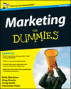 Buchcover Marketing For Dummies, 3rd UK Edition