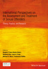 Buchcover International Perspectives on the Assessment and Treatment of Sexual Offenders