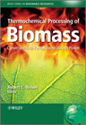 Buchcover Thermochemical Processing of Biomass