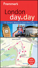 Buchcover Frommer's London Day By Day