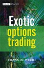 Buchcover Exotic Options Trading