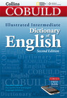 Buchcover Collins Cobuild Illustrated Intermediate Dictionary of English, mit Mobile App