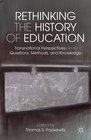 Buchcover Rethinking the History of Education