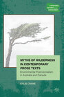 Buchcover Myths of Wilderness in Contemporary Narratives