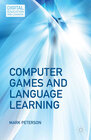 Buchcover Computer Games and Language Learning