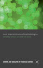 Buchcover Men, Masculinities and Methodologies