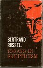 Buchcover Essays in Skepticism
