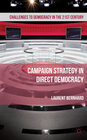 Buchcover Campaign Strategy in Direct Democracy