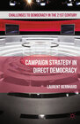 Buchcover Campaign Strategy in Direct Democracy