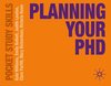 Buchcover Planning Your PhD