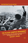 Buchcover The Black Campus Movement
