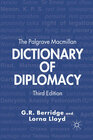 Buchcover The Palgrave Macmillan Dictionary of Diplomacy