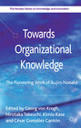 Buchcover Towards Organizational Knowledge