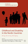 Buchcover Childhood and Disability in the Nordic Countries
