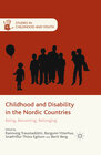 Buchcover Childhood and Disability in the Nordic Countries