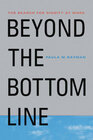 Buchcover Beyond the Bottom Line