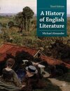 Buchcover A History of English Literature