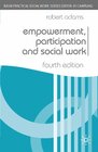 Buchcover Empowerment, Participation and Social Work