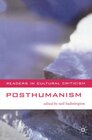Buchcover Posthumanism