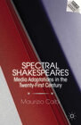 Buchcover Spectral Shakespeares