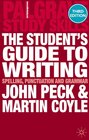 Buchcover The Student's Guide to Writing