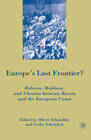 Buchcover Europe's Last Frontier?
