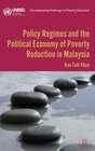 Buchcover Policy Regimes and the Political Economy of Poverty Reduction in Malaysia