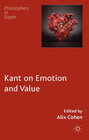 Buchcover Kant on Emotion and Value