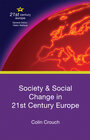 Buchcover Society and Social Change in 21st Century Europe