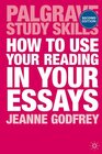 Buchcover How to Use Your Reading in Your Essays