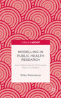 Buchcover Modelling in Public Health Research