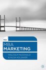 Buchcover MBA Marketing