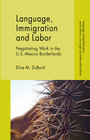 Buchcover Language, Immigration and Labor