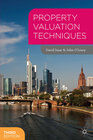 Buchcover Property Valuation Techniques