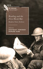 Buchcover Reading and the First World War