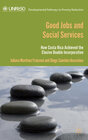 Buchcover Good Jobs and Social Services
