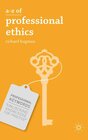 Buchcover A-Z of Professional Ethics