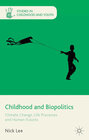 Buchcover Childhood and Biopolitics
