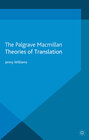 Buchcover Theories of Translation
