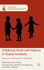 Buchcover Childhood, Youth and Violence in Global Contexts