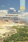 Buchcover Governance Approaches to Mitigation of and Adaptation to Climate Change in Asia
