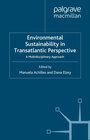 Buchcover Environmental Sustainability in Transatlantic Perspective