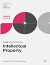 Buchcover Core Statutes on Intellectual Property